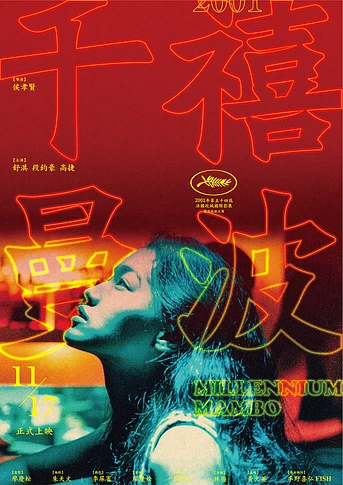 Poster de Millennium Mambo