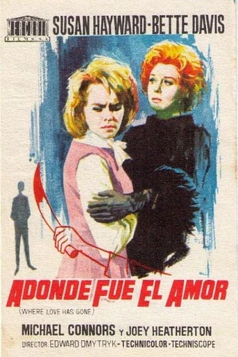 Poster de ¿Adónde Fue el Amor?