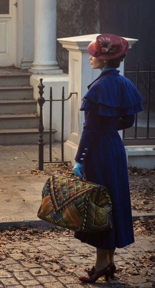 Emily Blunt en el-regreso-de-mary-poppins