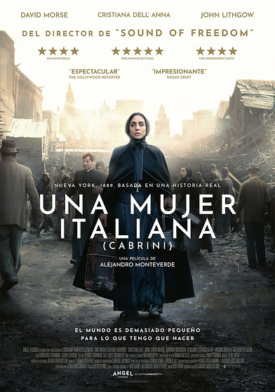 Imagen de Una Mujer Italiana (Cabrini) (Cartel español)