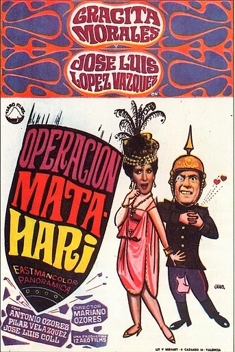 Poster de Operación Mata-Hari