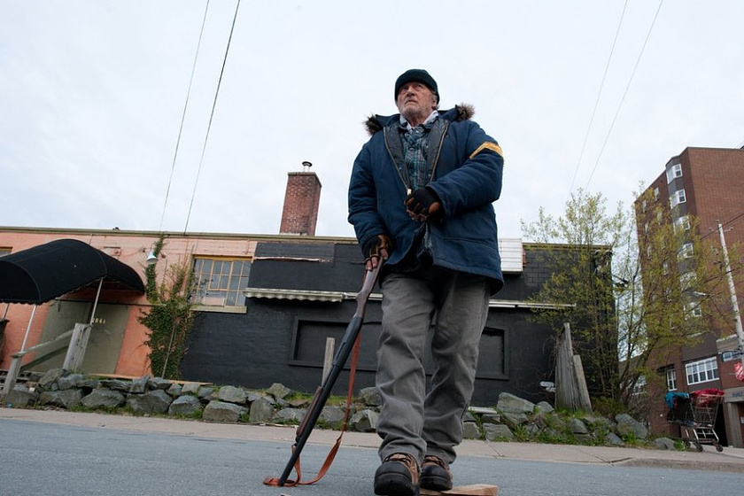 still of movie Hobo with a Shotgun