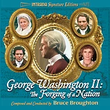 Carátula de la banda de sonido de George Washington II: The Forging of a Nation