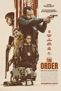 poster of movie The Order (La Hermandad Silenciosa)