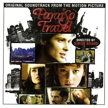 Carátula de la banda de sonido de Paraiso Travel