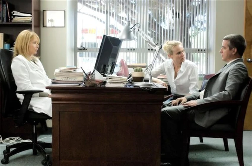 Dermot Mulroney, Rosanna Arquette y Diane Kruger en inhale