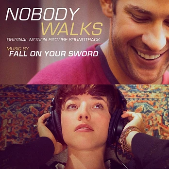 Carátula de la banda de sonido de Nobody Walks