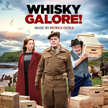 Carátula de la banda de sonido de Whisky Galore!