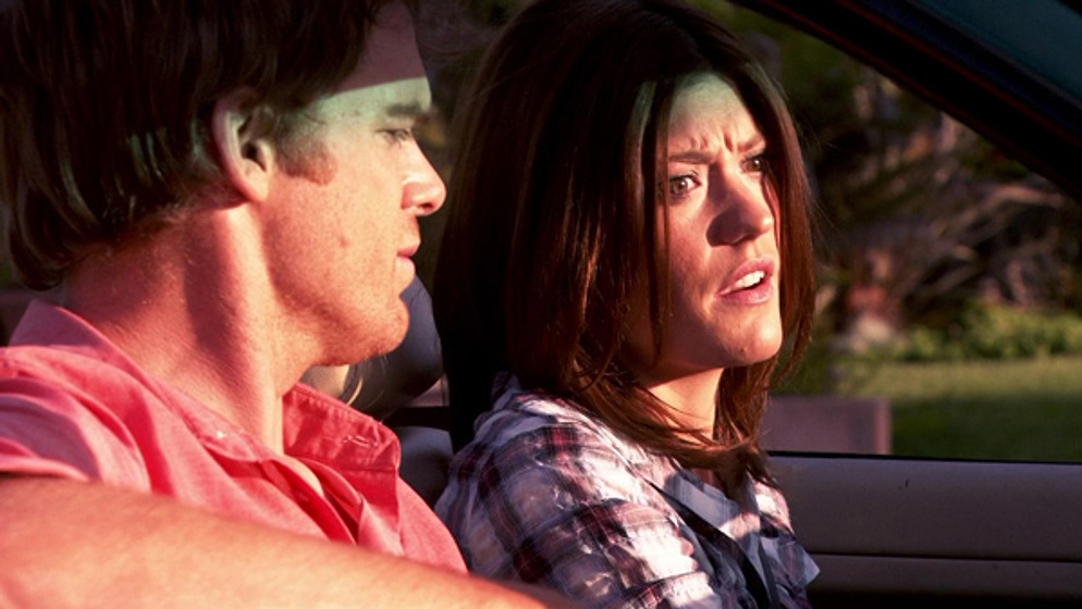 Michael C. Hall y Jennifer Carpenter en Dexter