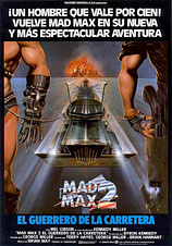 poster of movie Mad Max 2: El Guerrero de la Carretera