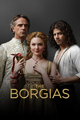 poster for the season 1 of Los Borgia