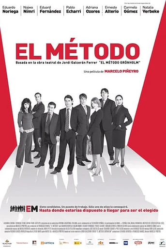 Poster de El Método