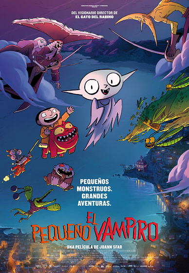Imagen de El Pequeño Vampiro (Cartel español)