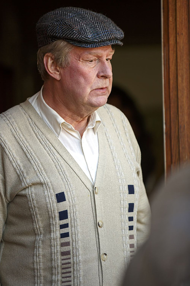 Rolf Lassgård en Un Hombre llamado Ove