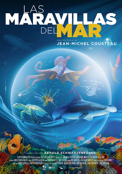 Imagen de Las Maravillas del Mar (Cartel español)
