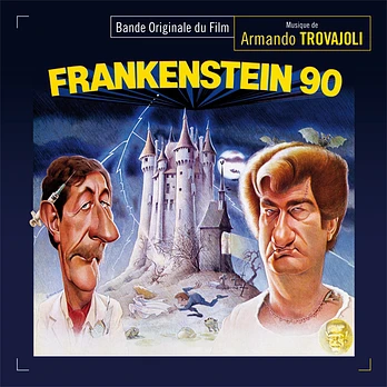 Carátula de la banda de sonido de Frankenstein 90