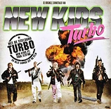 Carátula de la banda de sonido de New Kids Turbo