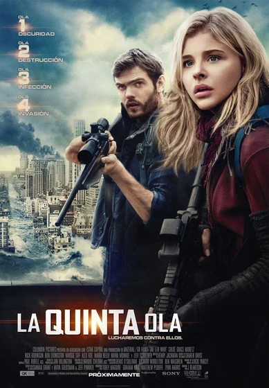 Imagen de la-quinta-ola (Cartel español)