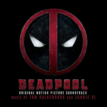 Carátula de la banda de sonido de Deadpool