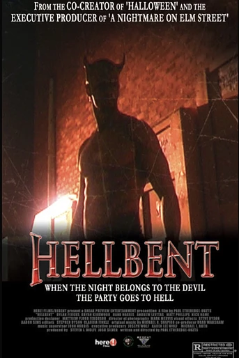 Poster de Hellbent (Halloween Sangriento)