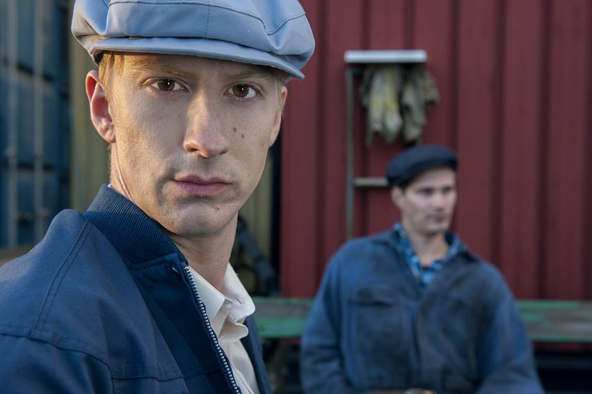 Filip Berg en Un Hombre llamado Ove