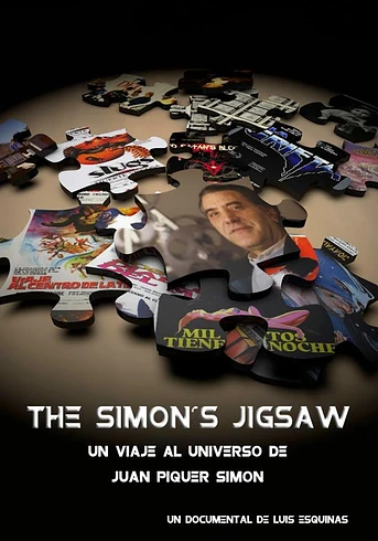 Poster de The Simon's Jigsaw. Un viaje al universo de Juan Piquer Simón