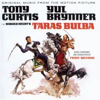 Carátula de la banda de sonido de Taras Bulba