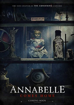 poster of movie Annabelle vuelve a casa