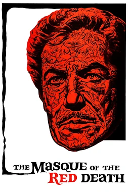 poster of movie La Máscara de la Muerte Roja