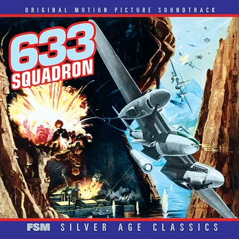 Carátula de la banda de sonido de Escuadrón 633