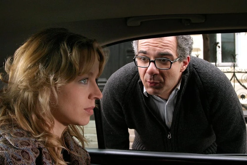 Nina Proll y Michael Niavarani en erbin-mit-herz