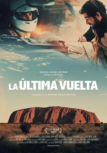 Poster de La Última Vuelta