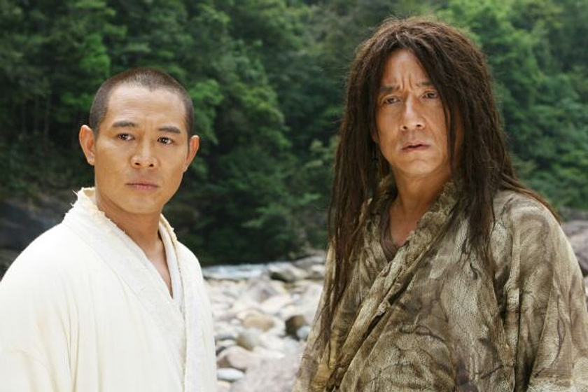 Jackie Chan y Jet Li en El Reino Prohibido