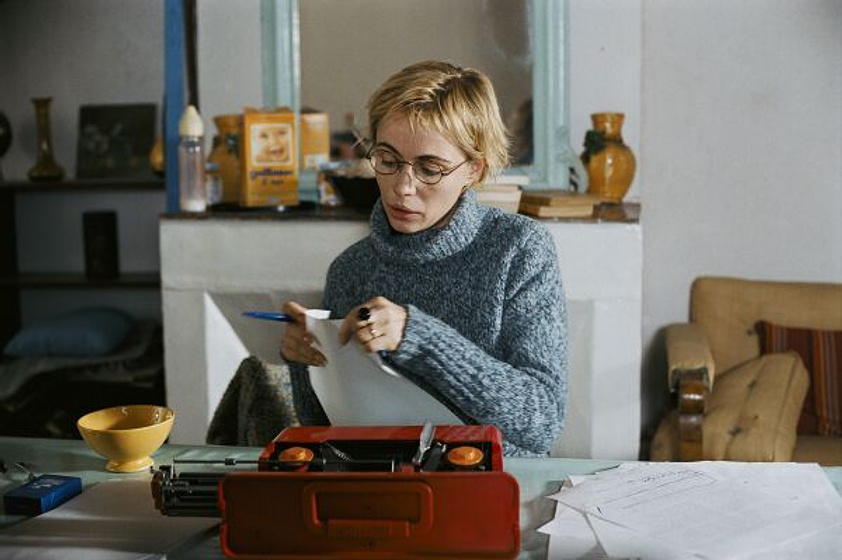 Emmanuelle Béart en Los Testigos