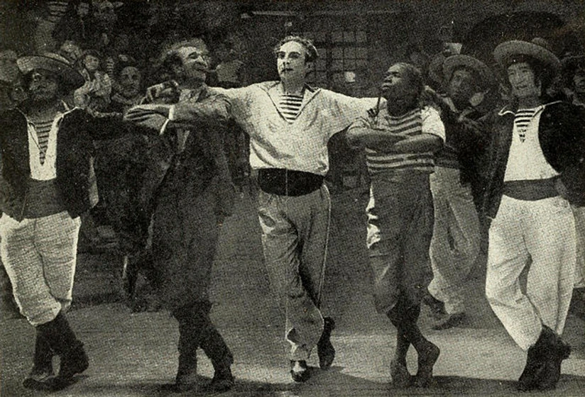Ivan Mozzhukhin en kean-el-comediante