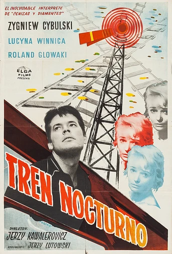 Poster de Tren de Noche