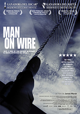 poster of movie Man on Wire