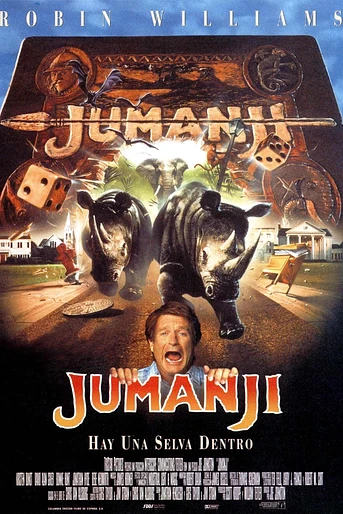 Poster de Jumanji