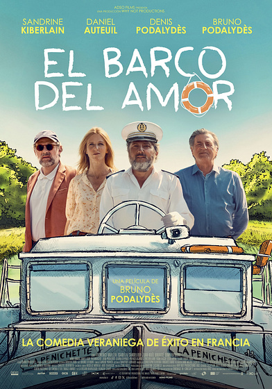 Imagen de El Barco del Amor (Cartel español)