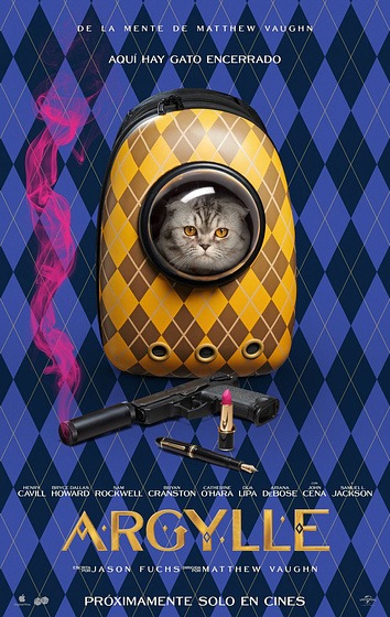 Imagen de Argylle (Cartel teaser español)