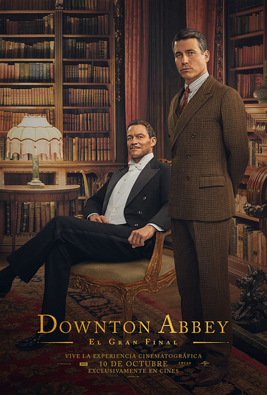 Imagen de Downton Abbey: El Gran Final (Cartel personajes español)