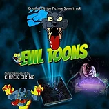 Carátula de la banda de sonido de Evil Toons