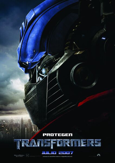 Imagen de Transformers (Cartel Optimus)