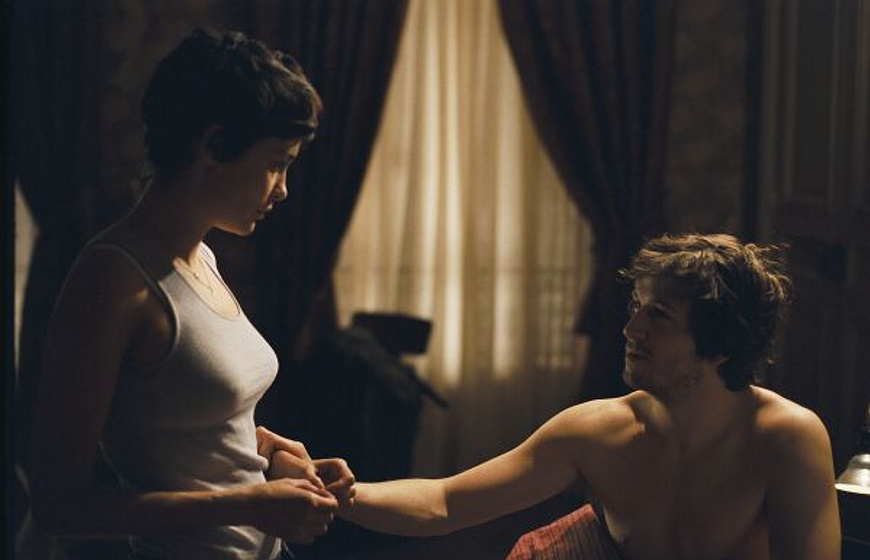 Audrey Tautou y Guillaume Canet en Juntos Nada Más