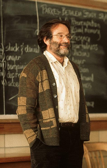 Robin Williams en El Indomable Will Hunting