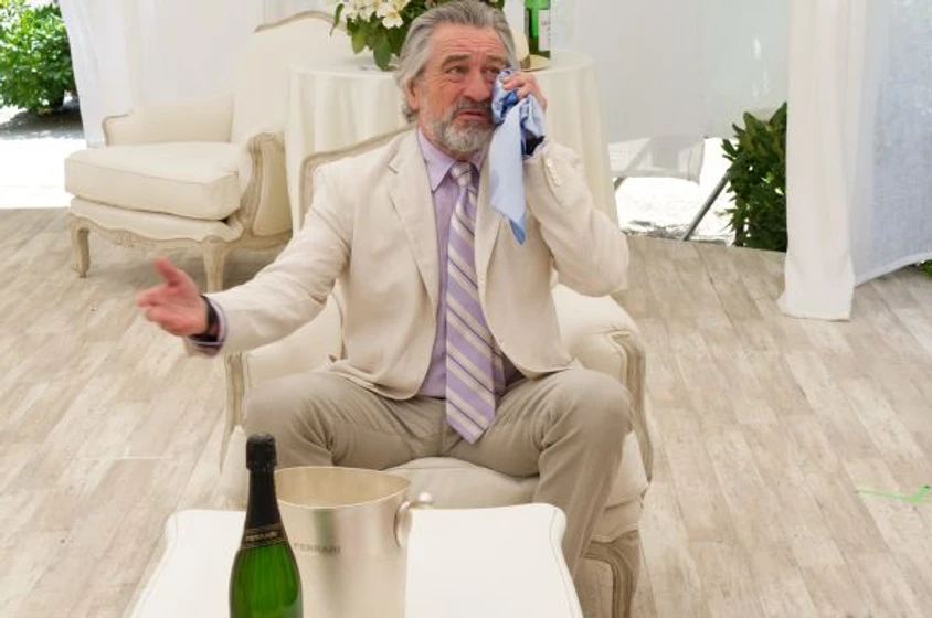 Robert De Niro en la-gran-boda