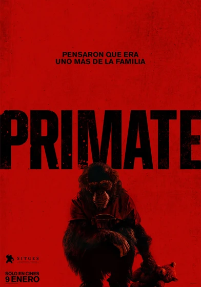 Imagen de primate-2026 (Cartel teaser español)