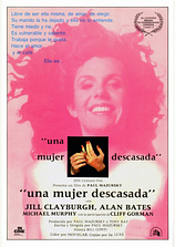 poster of movie Una Mujer descasada