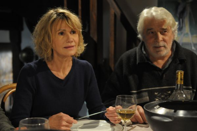 Miou-Miou y Jacques Weber en Mi Encuentro con Marilou