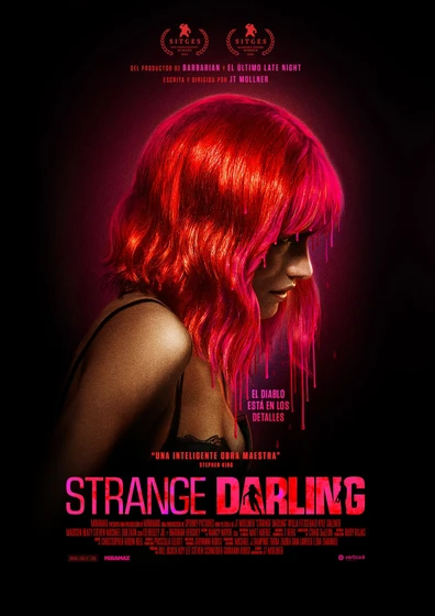 Imagen de strange-darling (Cartel español con premios Sitges)